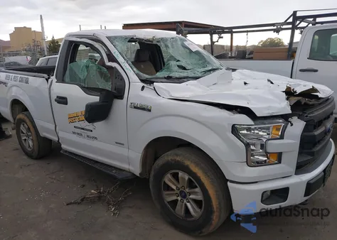 2017 Ford F-150 Xl из США, поврежденный, VIN 1FTMF1EP1HKD60275